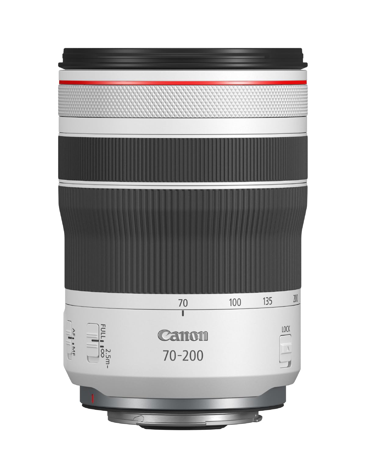 Canon RF Objektiv 70-200mm F4L IS USM – Tele-Zoom mit 5-Stufen-Bildstabilisator für Reisen, Sport & Natur | Kompatibel mit EOS R System (z.B. EOS R5 Mark II, EOS R6 Mark II oder EOS R7) Single Angebot bei HelloDeals