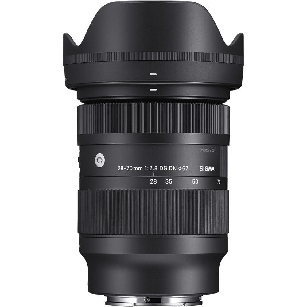 Sigma 28-70mm F2.8 DG DN Contemporary Objektiv für Sony-E Mount schwarz medium Für Sony-E-Objektivbajonett Angebot bei HelloDeals