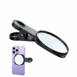 Halterung für Telefonspiegel, Kameramonitor | Bildschirmclip für Selfie-Monitor montiert - Rückkamera-Bildschirm des Telefons, Zubehör Vlog Clip für Monitorspiegel Angebot bei HelloDeals
