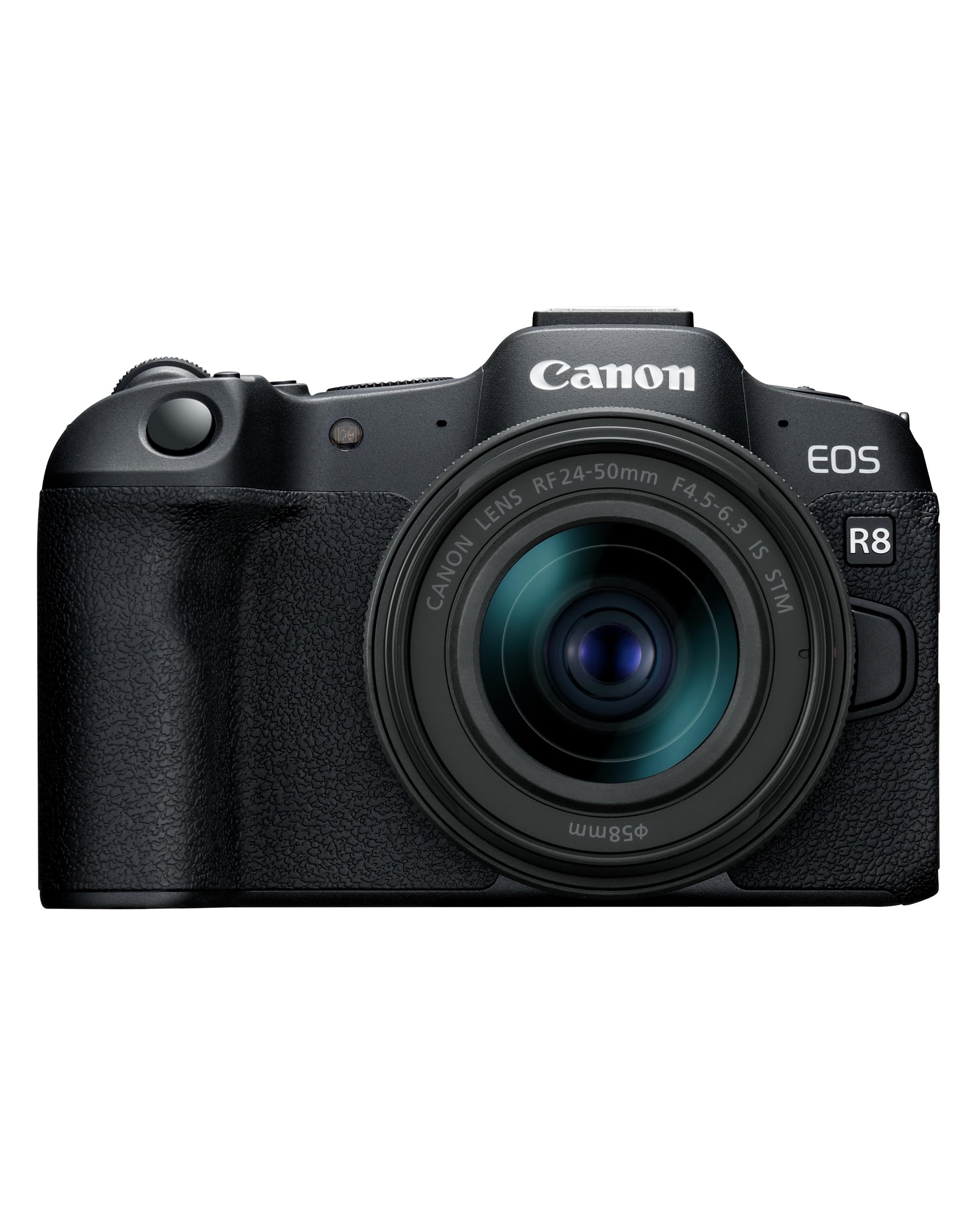 Canon EOS R8 + RF 24–50mm F4.5–6.3 – Systemkamera mit 24,2MP, Dual Pixel AF II, Integrierte Bildkombination, LCD-Touchscreen, UVC/UAC-kompatibel - Für Vollformat-Kreativität konzipiert EOS R8 Body + RF 24-50mm F4.5-6.3 is STM Objektiv Angebot bei HelloDeals