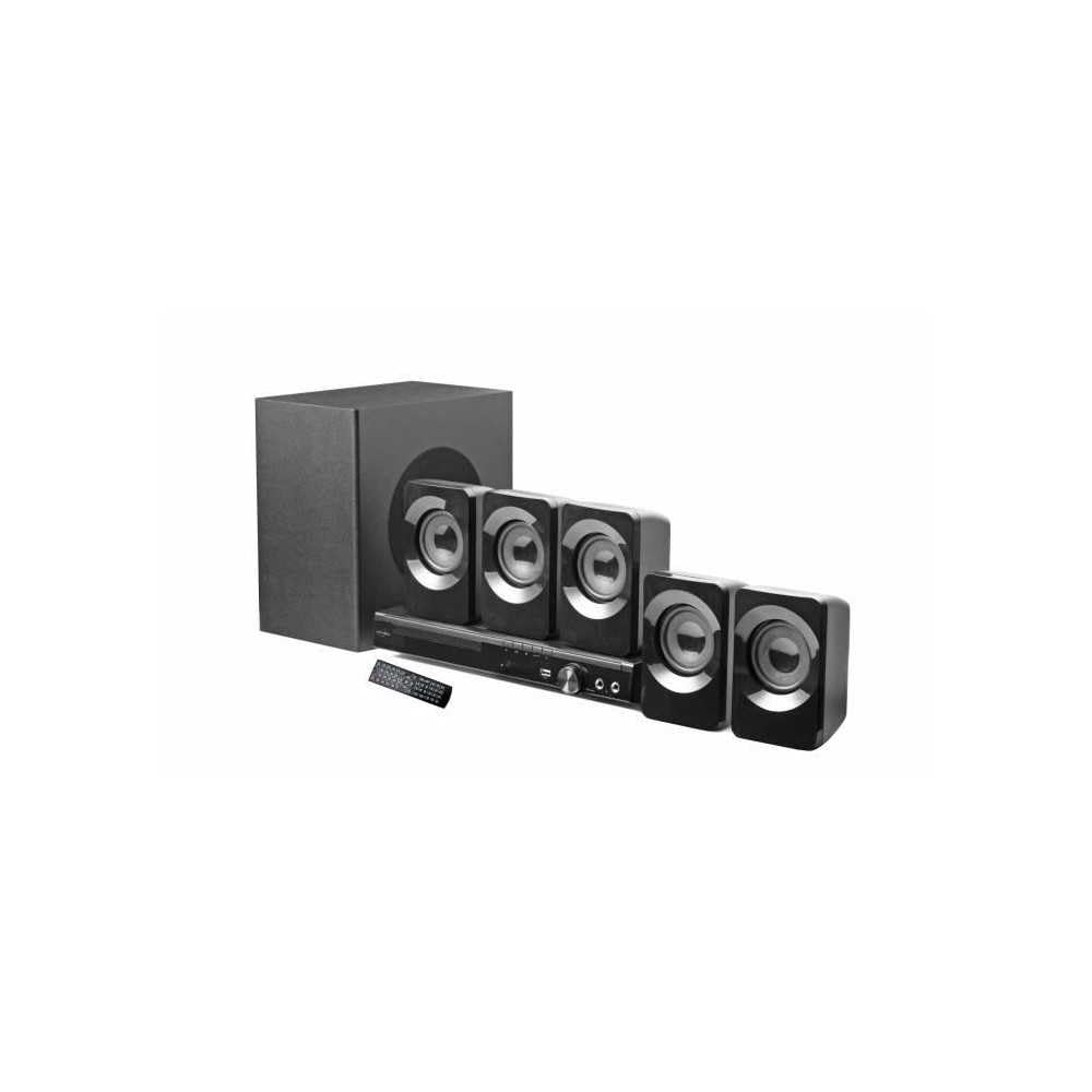 Home Cinema 5.1 mit Basse Base - Inovalley - Bluetooth - DVD Player -Funktion Angebot bei HelloDeals