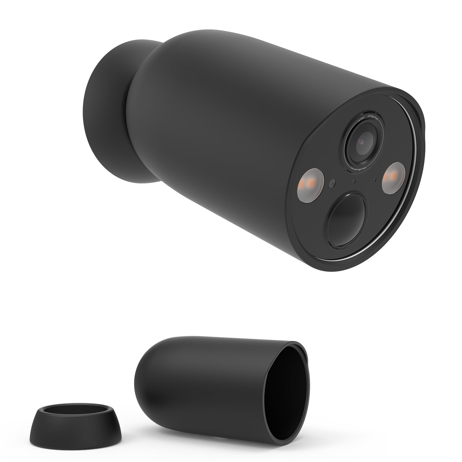 HOLACA Silikonhülle kompatibel mit TP-Link Tapo C425, wasserdicht, weich, langlebig (Kamera Nicht enthalten), 1 Stück Silikonhülle, Schwarz Angebot bei HelloDeals