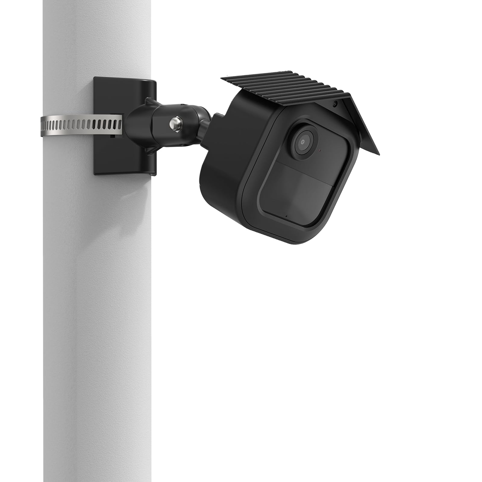 HOLACA Kunststoffhülle + Masthalterung kompatibel mit Blink-Kamera Outdoor 4, wasserdicht, weich, langlebig (Kamera Nicht enthalten), Kunststoffhülle+Halterung, Schwarz Angebot bei HelloDeals