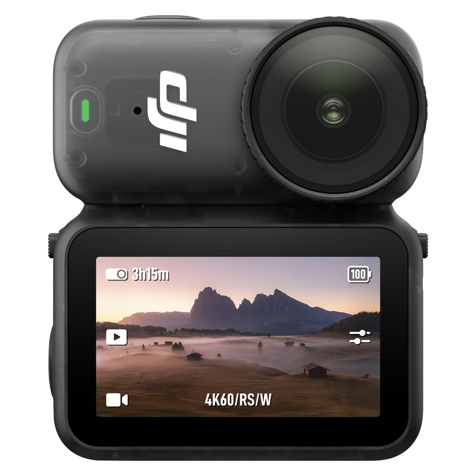 DJI Osmo Nano Standard Combo (128GB) - 4K/60fps kleine Vlogging-Kamera mit 1/1,3″ Sensor, 143° Weitwinkel-Video, 200 min Aufnahmezeit, schneller Datentransfer, POV-Kamera 4K für Sport, Vlog Standard Combo (128 GB) Angebot bei HelloDeals