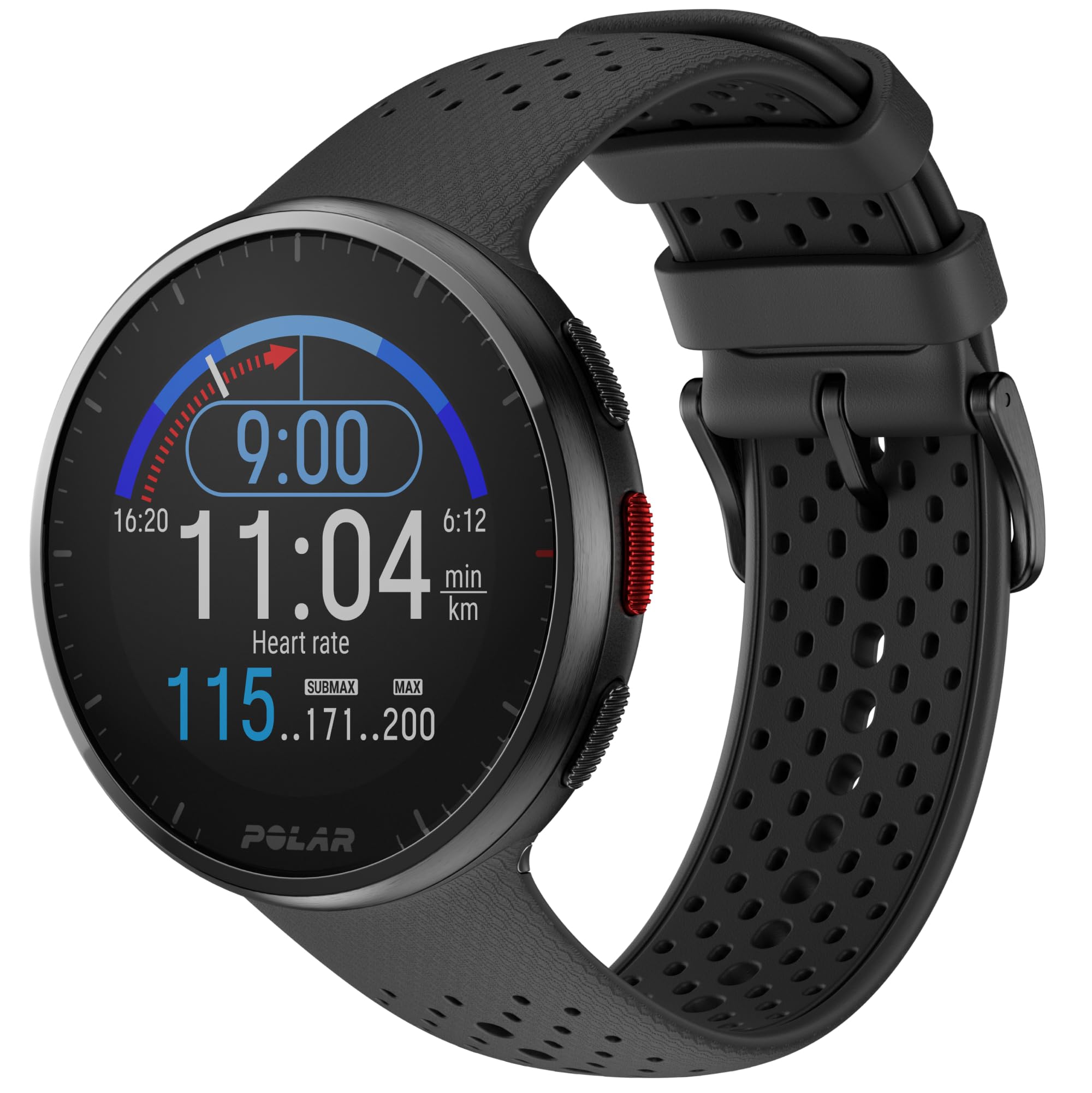 Polar Pacer Pro – Moderne GPS-Sportuhr, Pulsuhr, Smartwatch für Männer und Frauen, Laufuhr Training, Schlafüberwachung und Activity Tracker Carbon Grey Pacer Pro Angebot bei HelloDeals