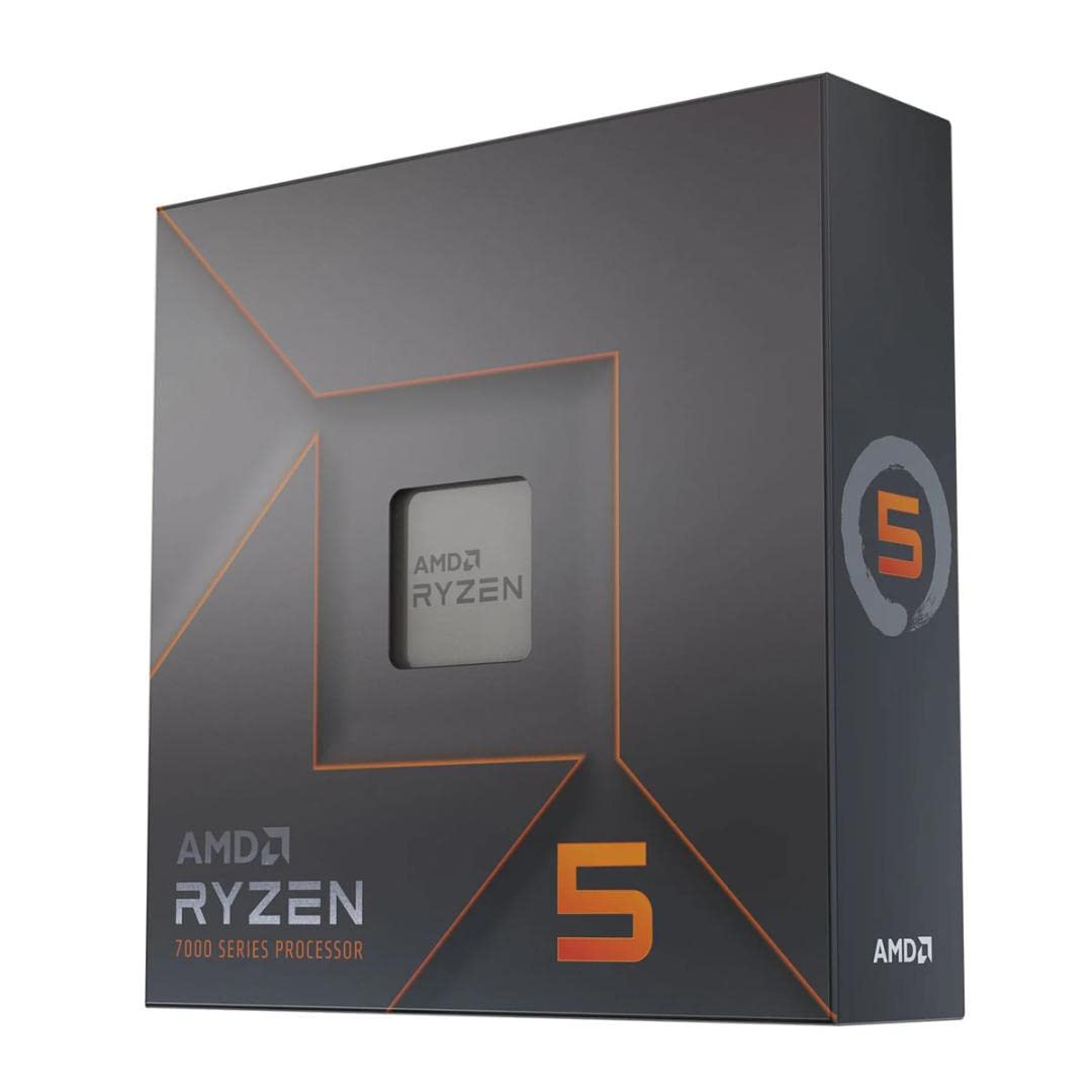 AMD Ryzen 5 7600X Prozessor (intergrierte Radeon Grafik, 6 Kerne/12 Threads, 105W TDP,AM5 Sockel, 38MB cache, Bis zu 5.3 GHz max boost, Kein Kühler) Angebot bei HelloDeals