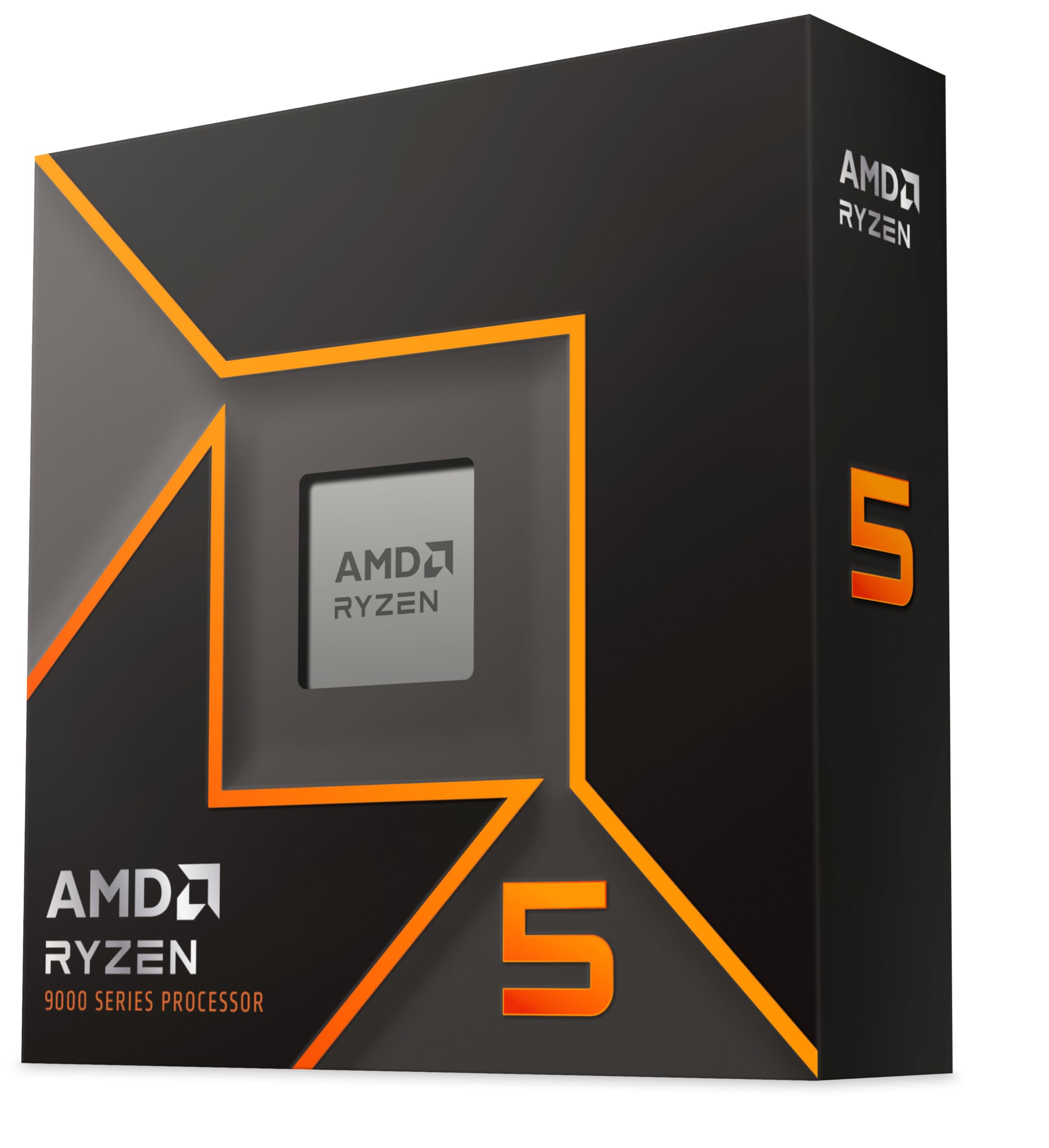 AMD Ryzen 5 9600X Prozessor (Radeon Grafik Included, 6 Kerne/12 Threads, 65W DTP, Sockel AM5, Cache 38MB, Bis zu 5.4 GHz max Boost Frequenz, Kein Kühler) Angebot bei HelloDeals