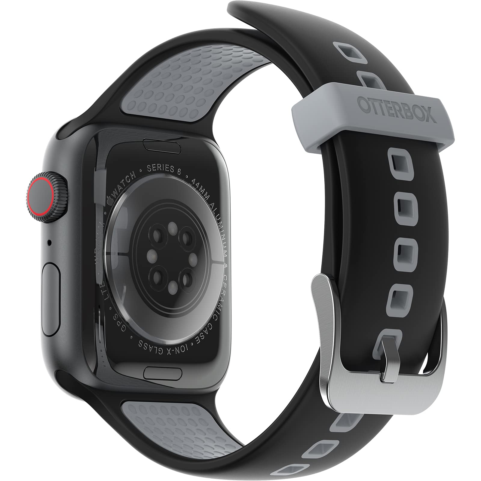 OtterBox All Day Band for Apple Watch 42 mm/44 mm/45 mm Schwarz Klassisch Angebot bei HelloDeals