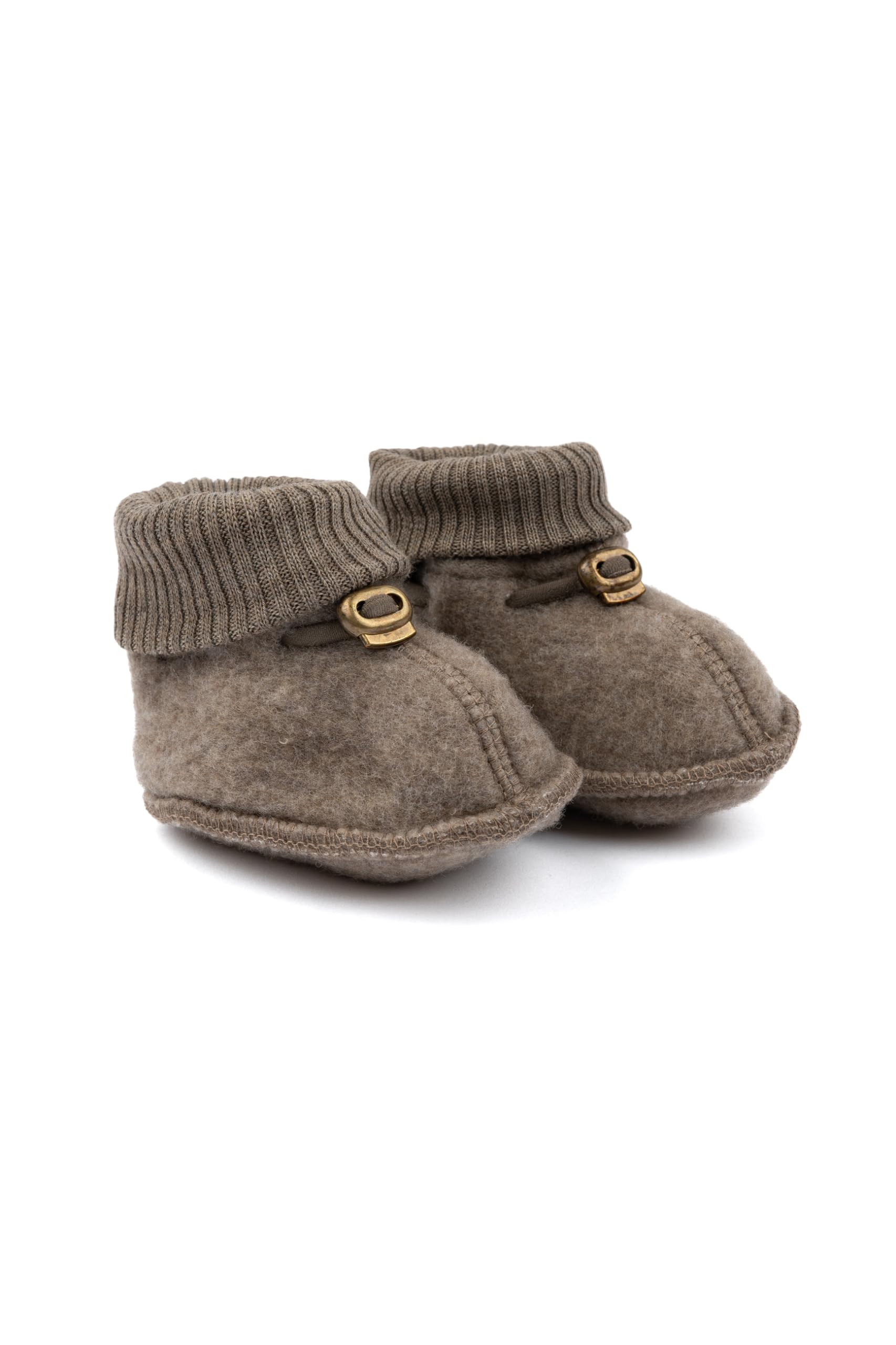 Mikk-line Woll Hausschuhe Kinder | OEKO-TEX 100 | Krabbelschuhe Baby in Wool Für Mädchen und Jungen | Woll-Babysocken 95% Wolle - 100% mulesingfrei | Lauflernschuhe Baby 18-24 Monate Menlange Denver Angebot bei HelloDeals
