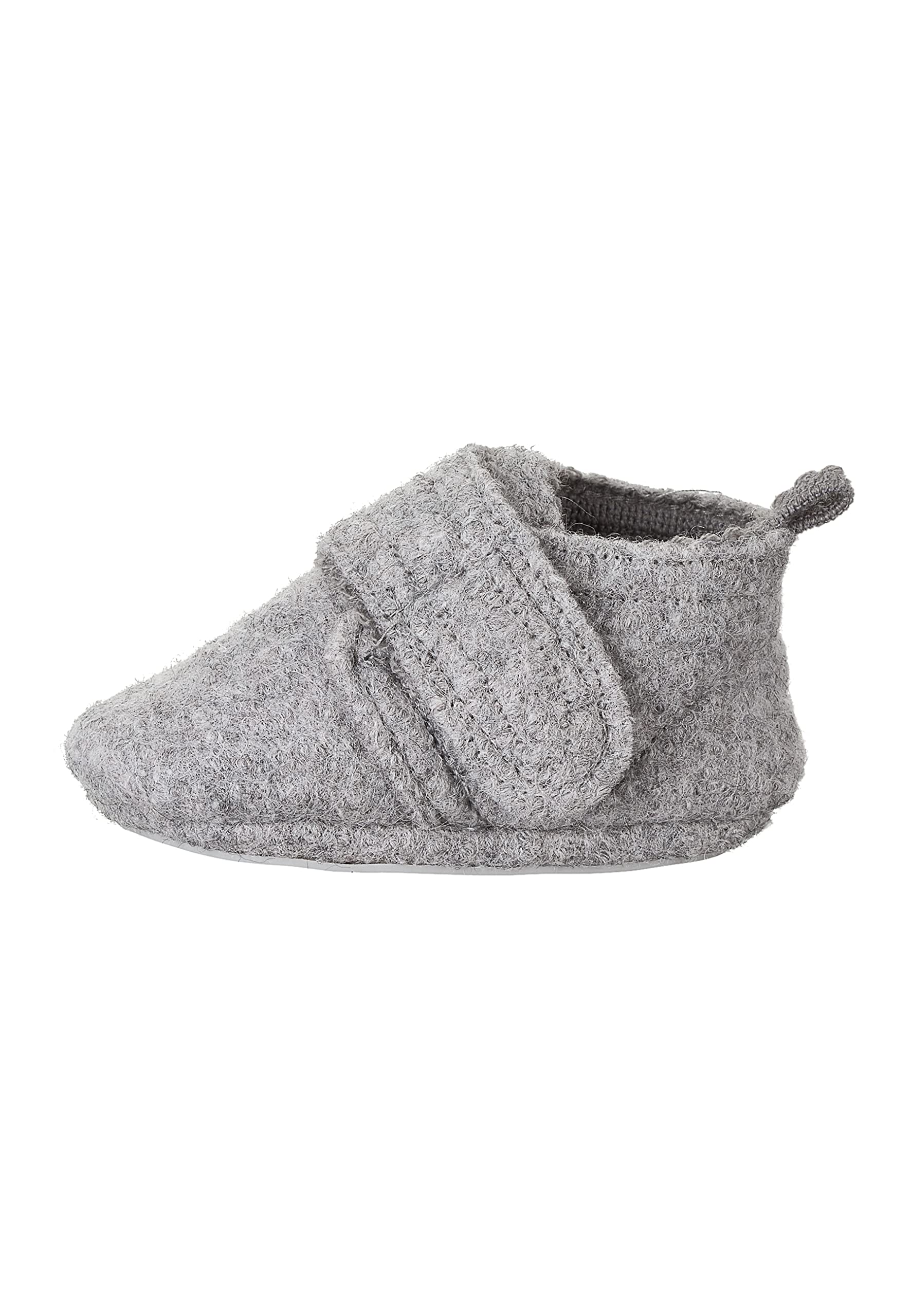 Sterntaler Unisex Kinder Baby-krabbelschuhSlipper 21/22 EU Rauchgrau Angebot bei HelloDeals