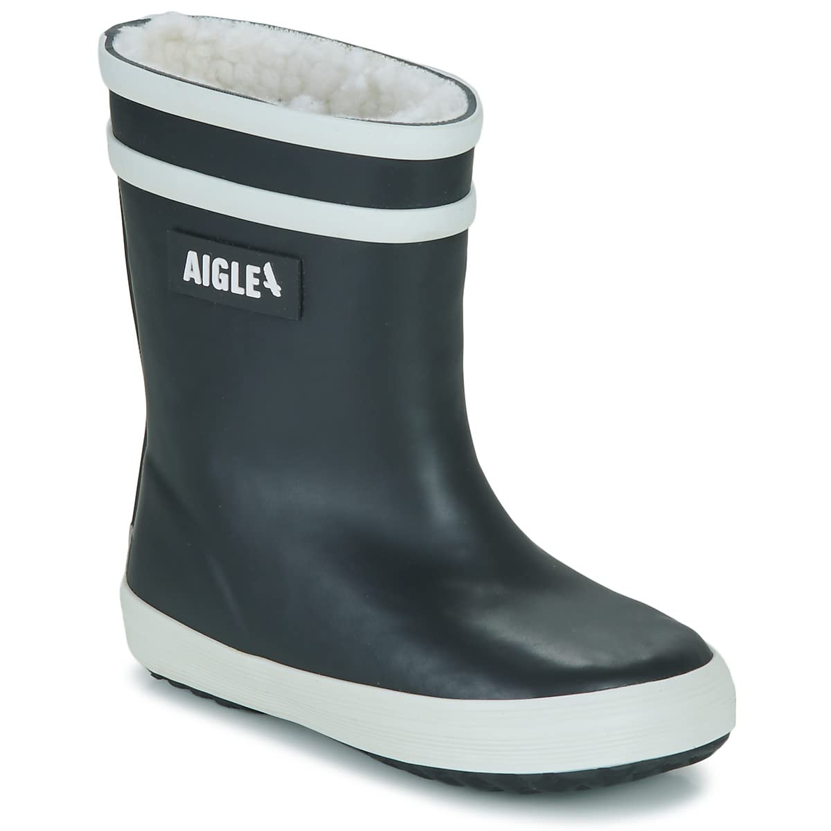 Aigle Unisex Baby Baby Flac Fur 2Gummistiefel 23 EU Marine Angebot bei HelloDeals