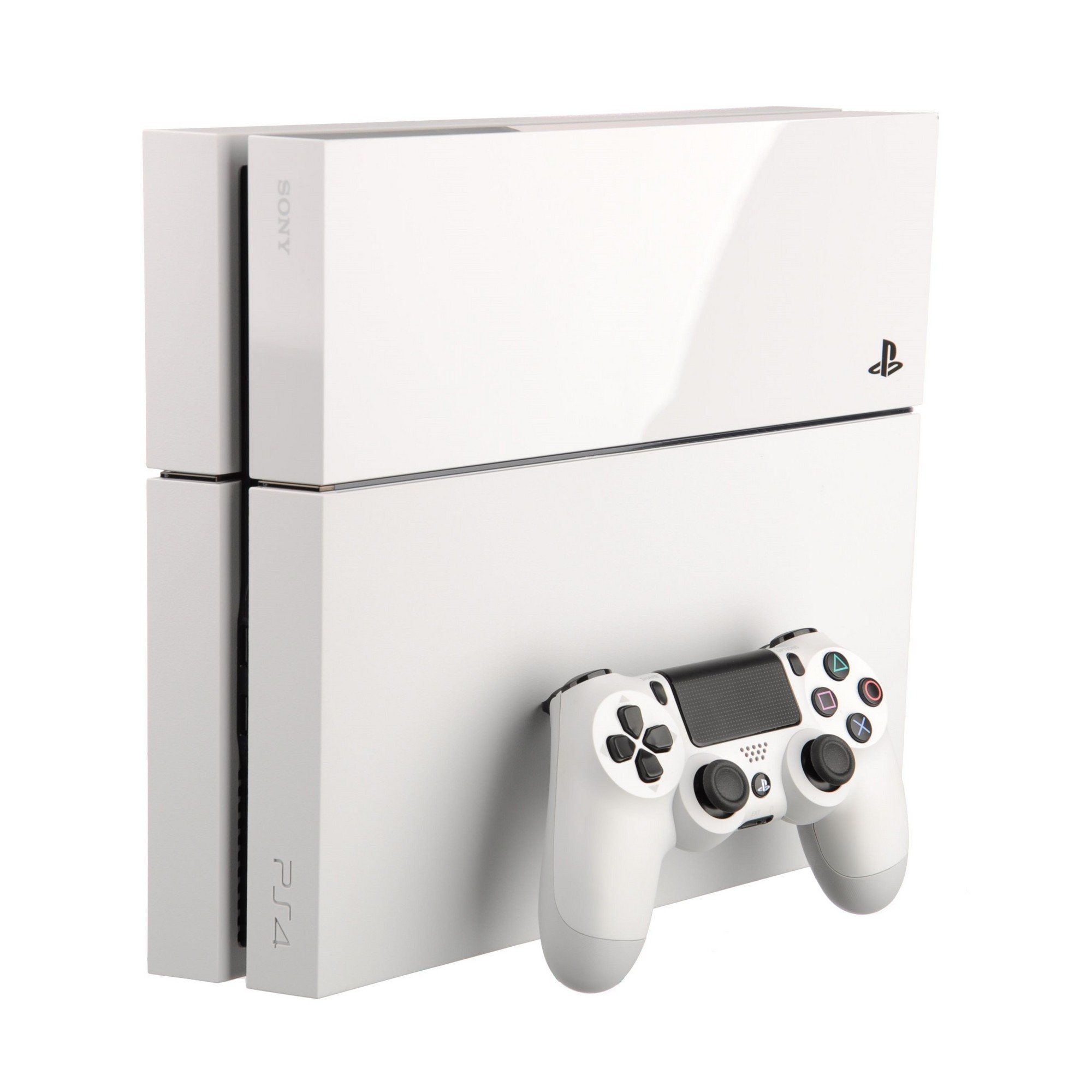 PlayStation 4 - Konsole (500GB, weiß) [CUH-1116A] Angebot bei HelloDeals