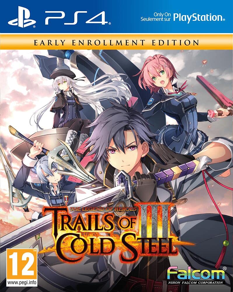 Die Legende der Helden: Cold Steel III Trails - Early Enrollment Edition PS4-Spiel Angebot bei HelloDeals
