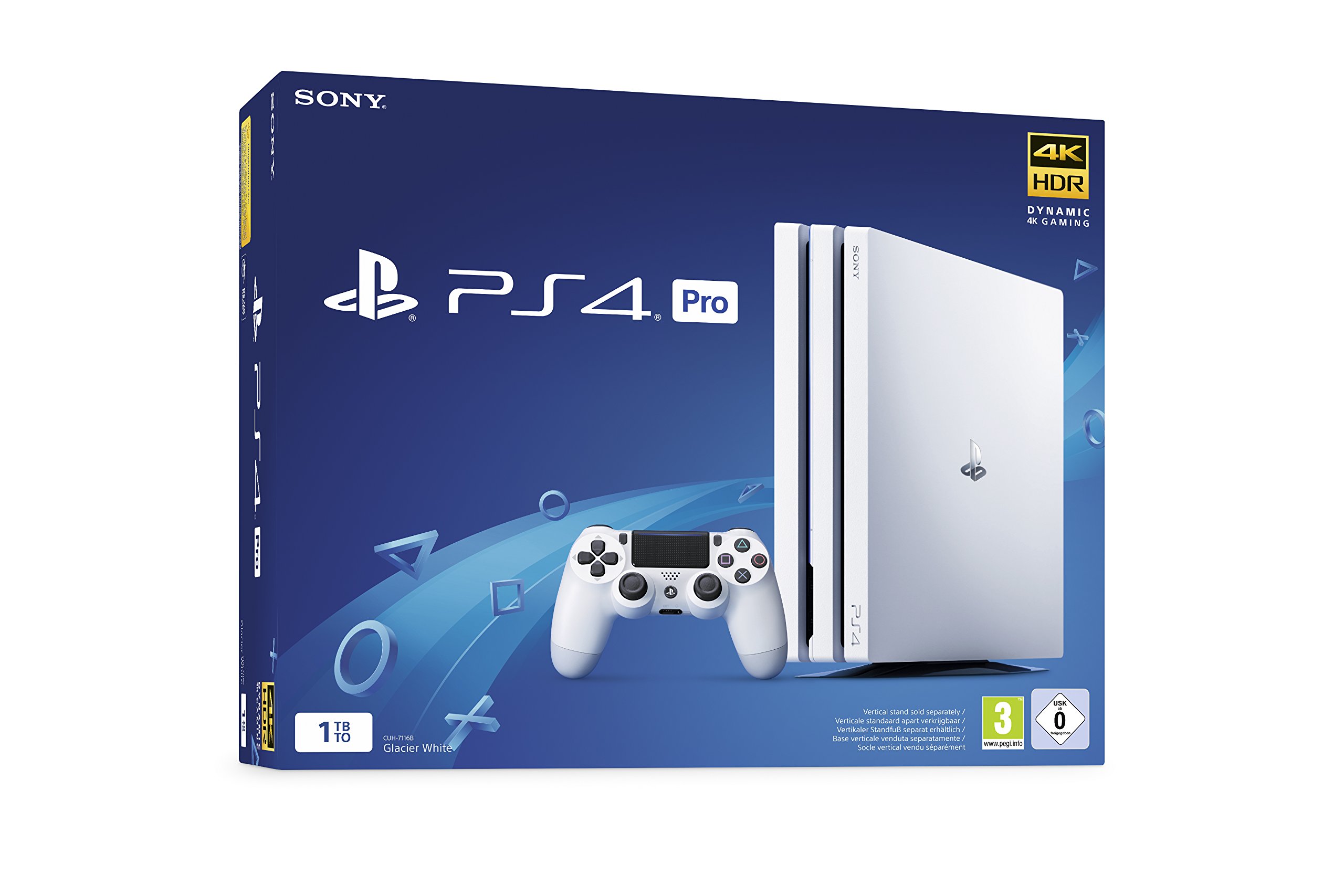 PS4 Pro 1 To G - Chassis White Angebot bei HelloDeals