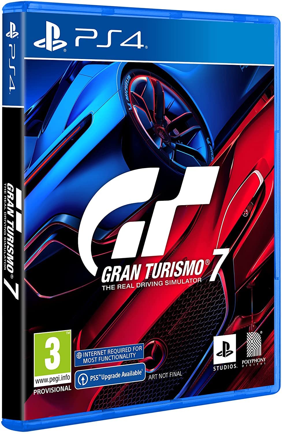 Sony Gran Turismo 7 PS4 Angebot bei HelloDeals