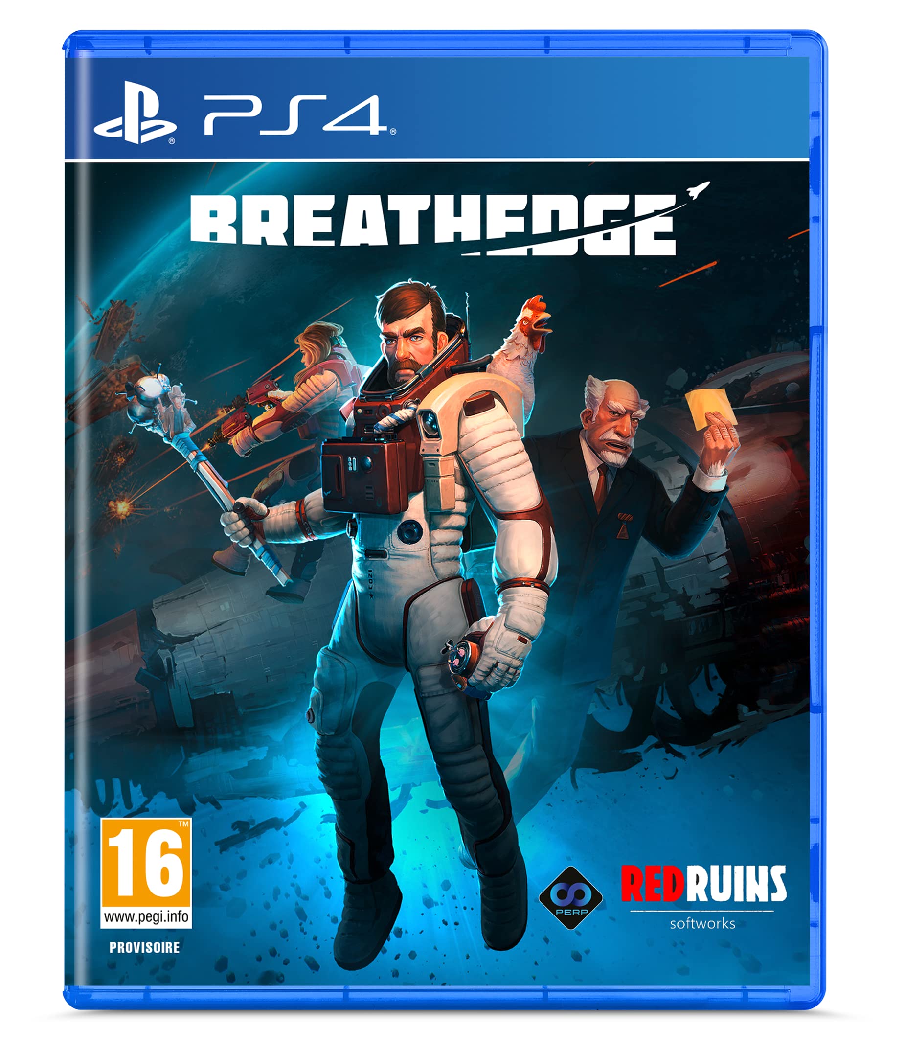 PERP GAMES Breathedge (Playstation 4) Angebot bei HelloDeals