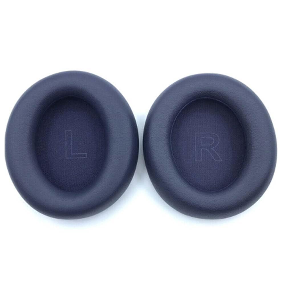 HoneTeek Ersatz-Ohrpolster für Anker Soundcore Life Q30 Q35 Kopfhörer, Geräuschunterdrückung, Protein-Leder, Ohrpolster, Memory-Schaum, Ohrenschützer, Reparaturteil, Blau Blue Angebot bei HelloDeals
