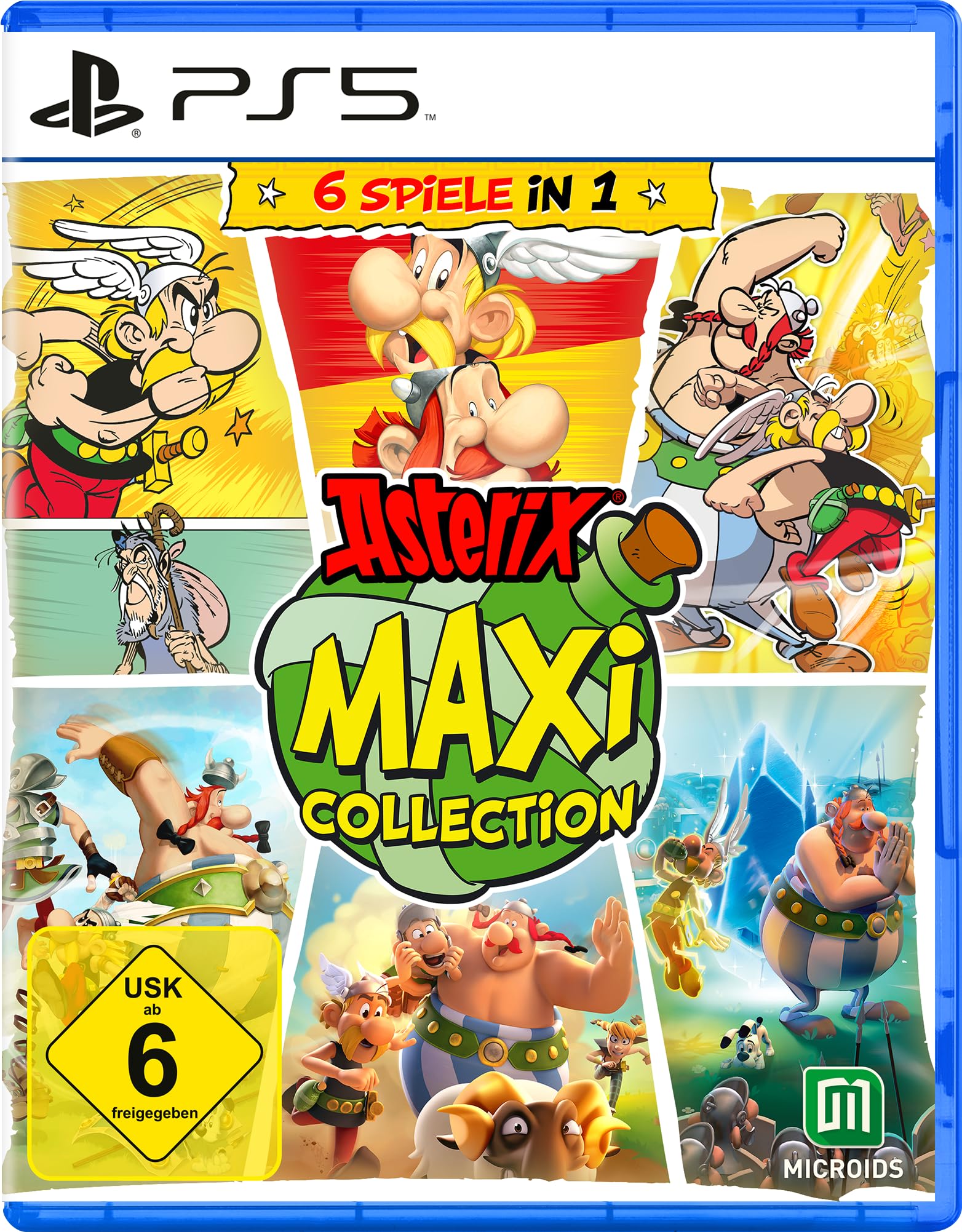 Asterix Maxi Collection - Standard Edition [Playstation 5] Angebot bei HelloDeals