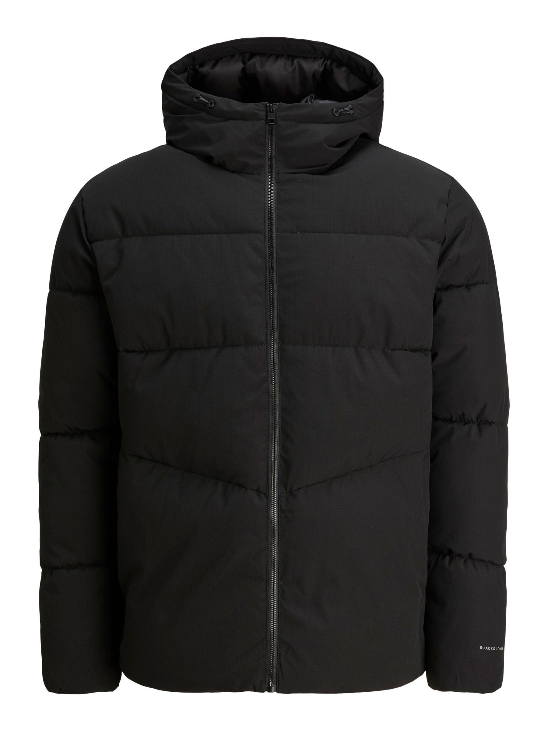 JACK & JONES Male Steppjacke Steppjacke M Schwarz Angebot bei HelloDeals