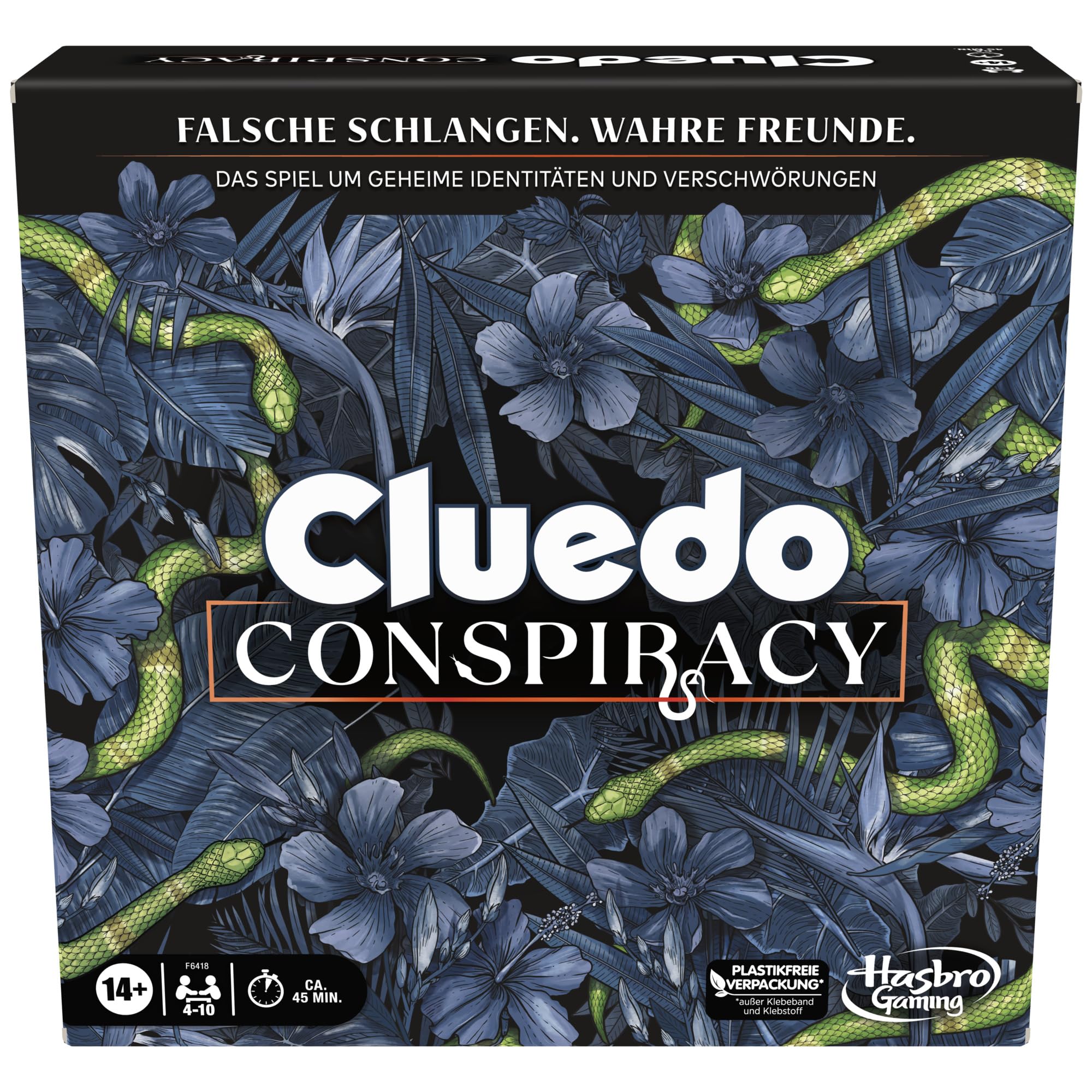 Cluedo Conspiracy Brettspiel für Erwachsene und Jugendliche, deutsche Version des Mystery Games, für 4-10 Spieler und ab 14 Jahren Conspiracy Single Angebot bei HelloDeals
