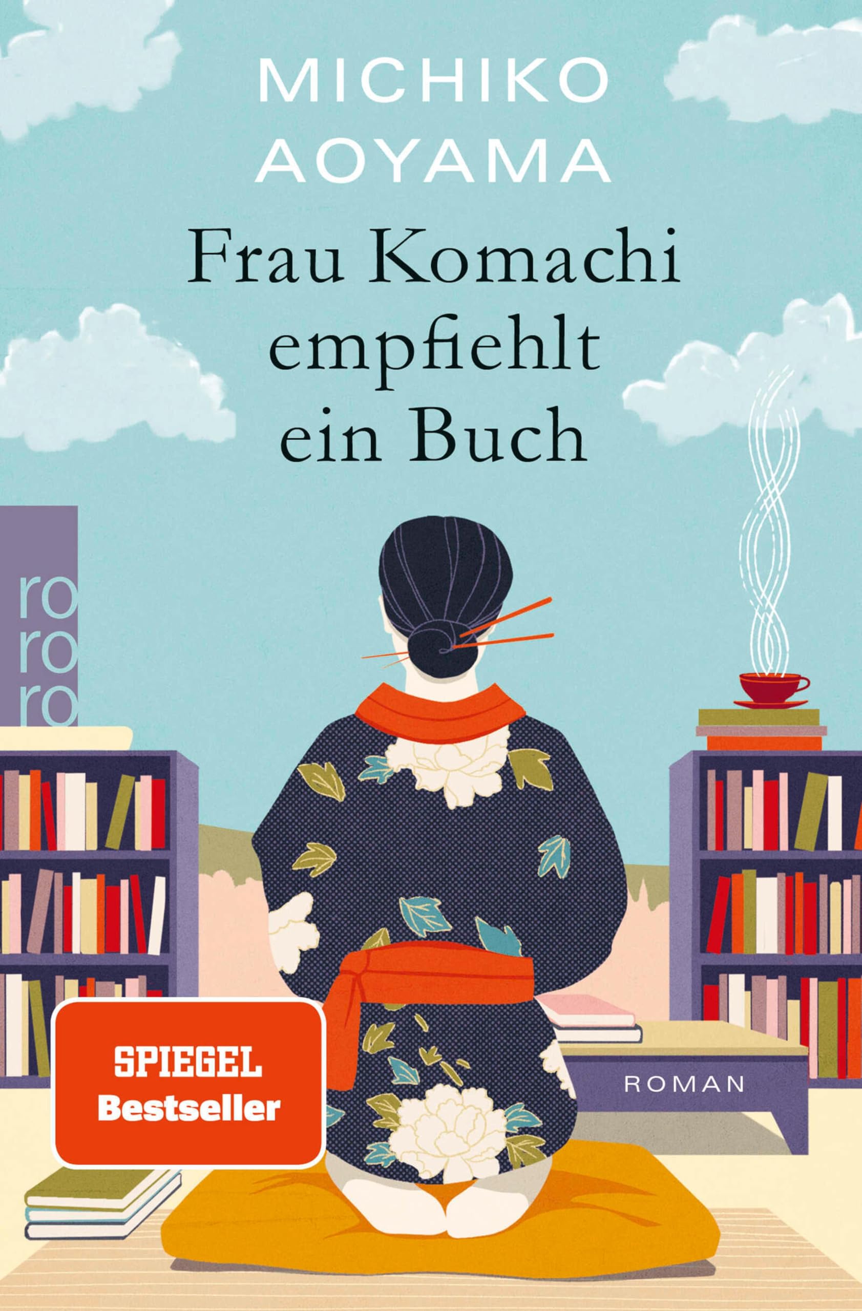 Frau Komachi empfiehlt ein Buch: Der weltweite Bestseller aus Japan Angebot bei HelloDeals