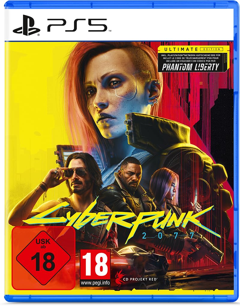 CYBERPUNK 2077 (Ultimate Edition) Standard Edition PS5 Angebot bei HelloDeals