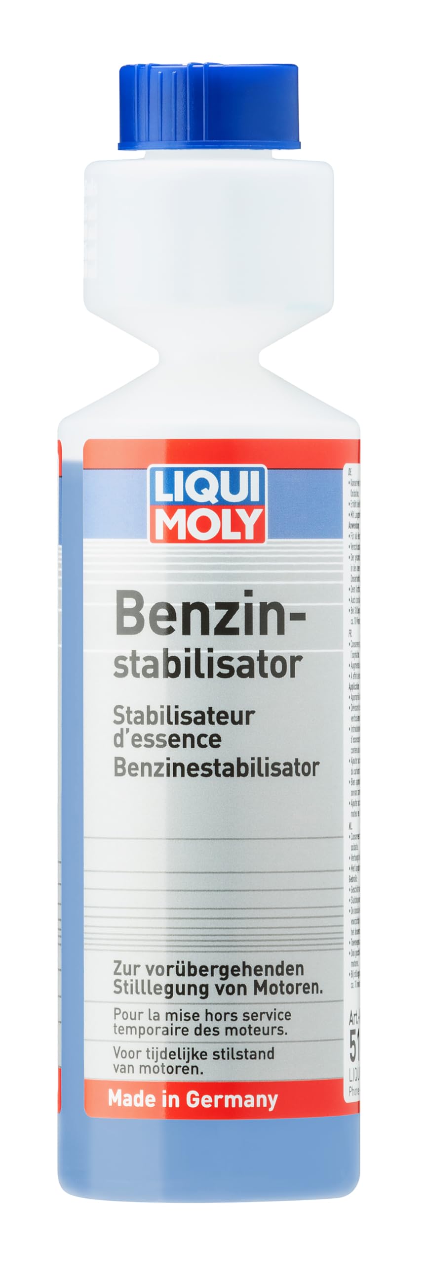 LIQUI MOLY Benzinstabilisator | 250 ml | Benzinadditiv | Art.-Nr.: 5107, farblos farblos 250 ml Angebot bei HelloDeals