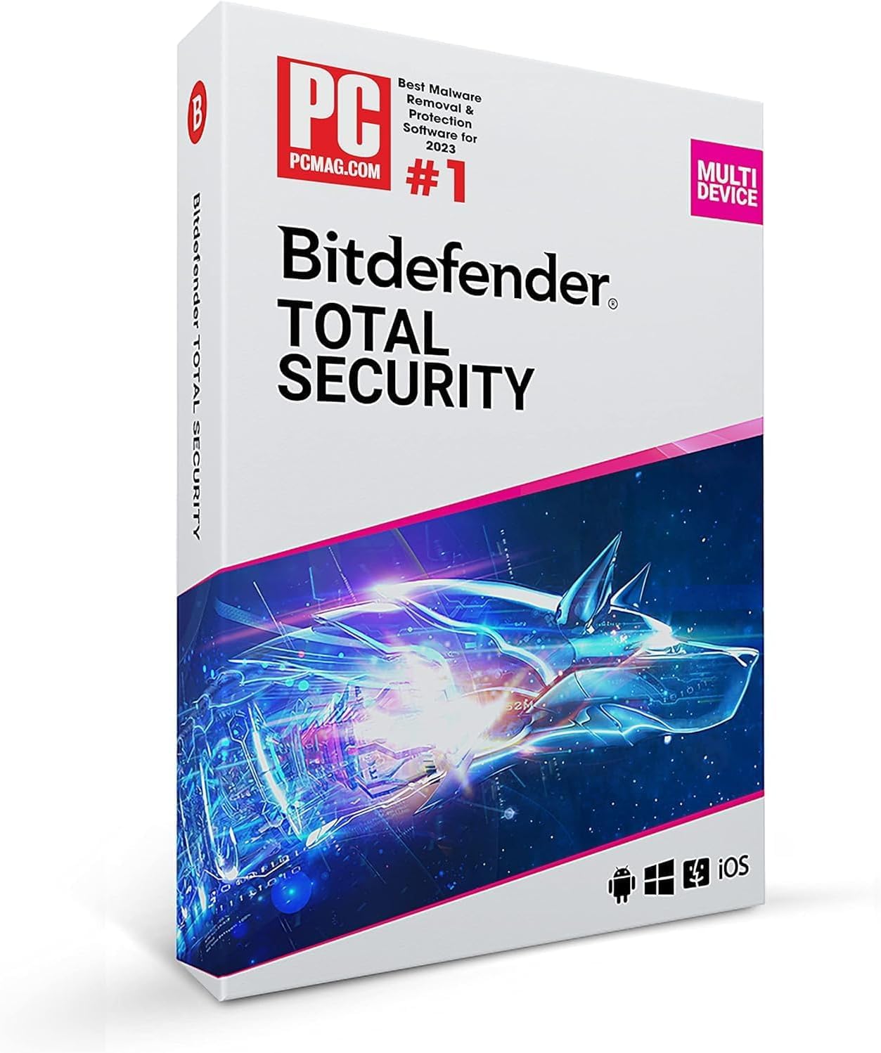 Bitdefender Total Security | 10 Geräte | 2 Jahre | PC/Mac/Smartphone Angebot bei HelloDeals