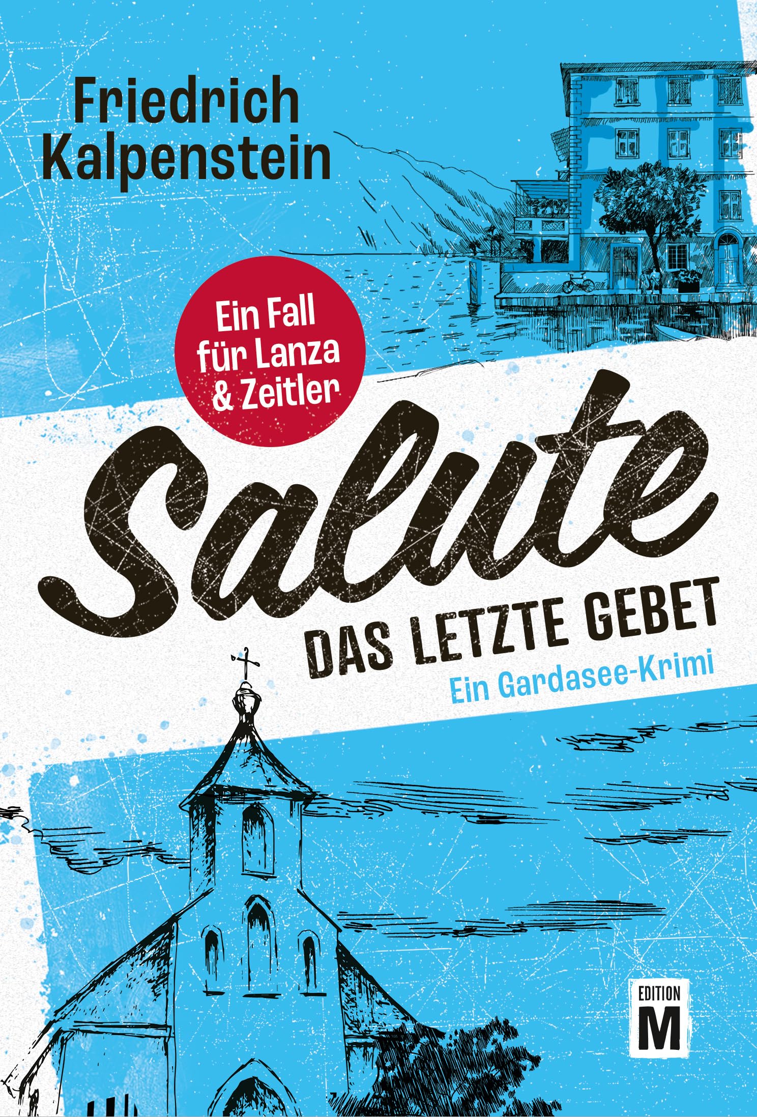 Salute - Das letzte Gebet (Ein Fall für Lanza & Zeitler 3) Angebot bei HelloDeals
