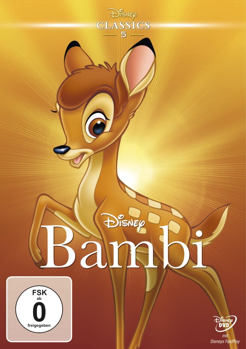 Bambi (Disney Classics): Disney Classics Angebot bei HelloDeals