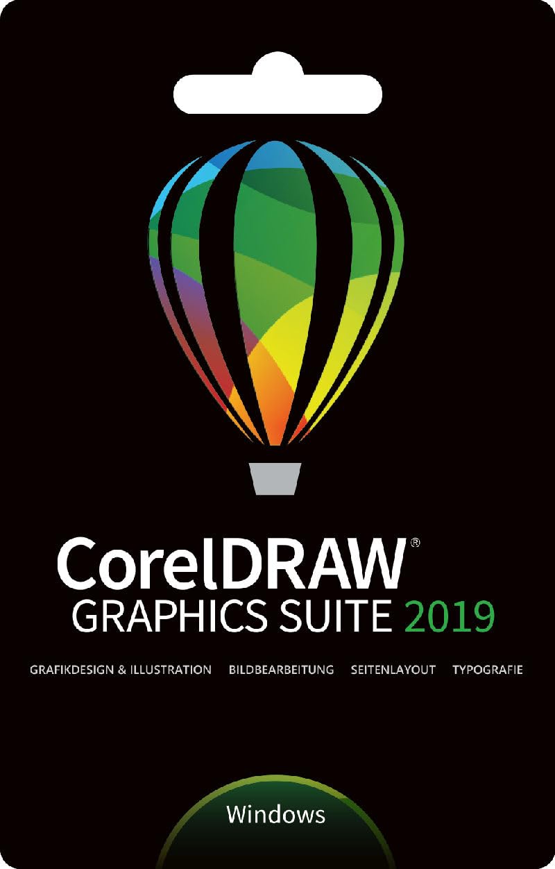 CorelDRAW Graphics Suite 2019 für Windows Angebot bei HelloDeals