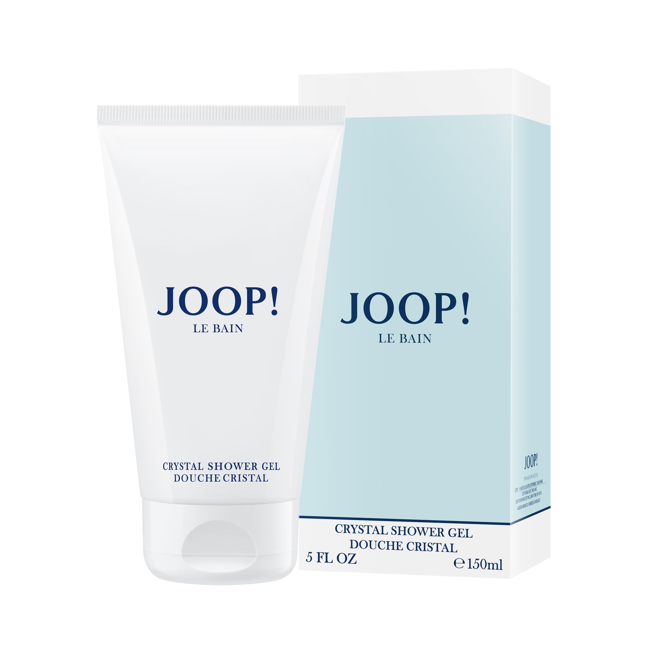 JOOP! Le Bain Shower Gel for her, Crystal Duschgel mit blumig-fruchtigem Damenduft, reinigt, pflegt und beruhigt, 150ml 150 ml (1er Pack) Angebot bei HelloDeals