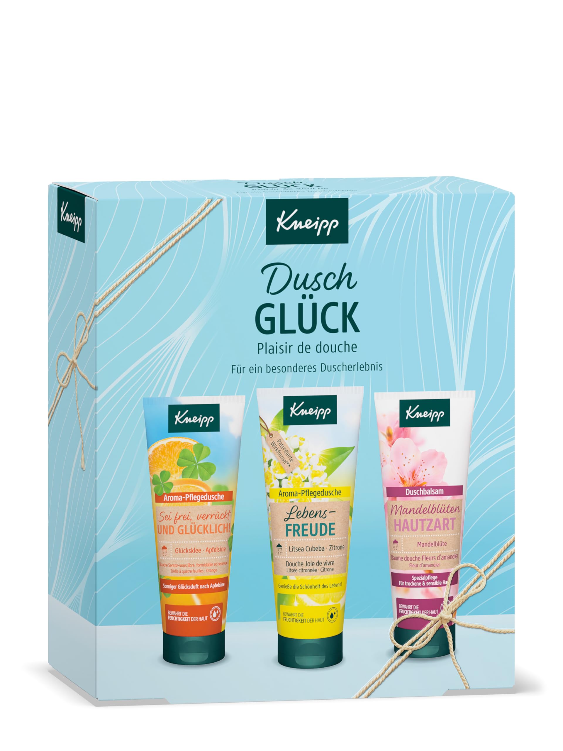 Kneipp Duschglück Geschenkset, 75 ml (3er Pack) Angebot bei HelloDeals