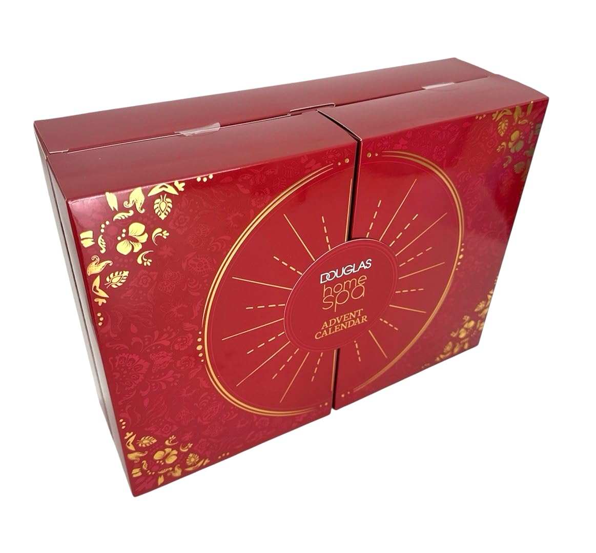 Douglas Adventskalender Home Spa - 24 Wellness & Pflege Highlights 2025 NEU - Beauty Advent Kalender Frauen Damen - Limitiert Angebot bei HelloDeals