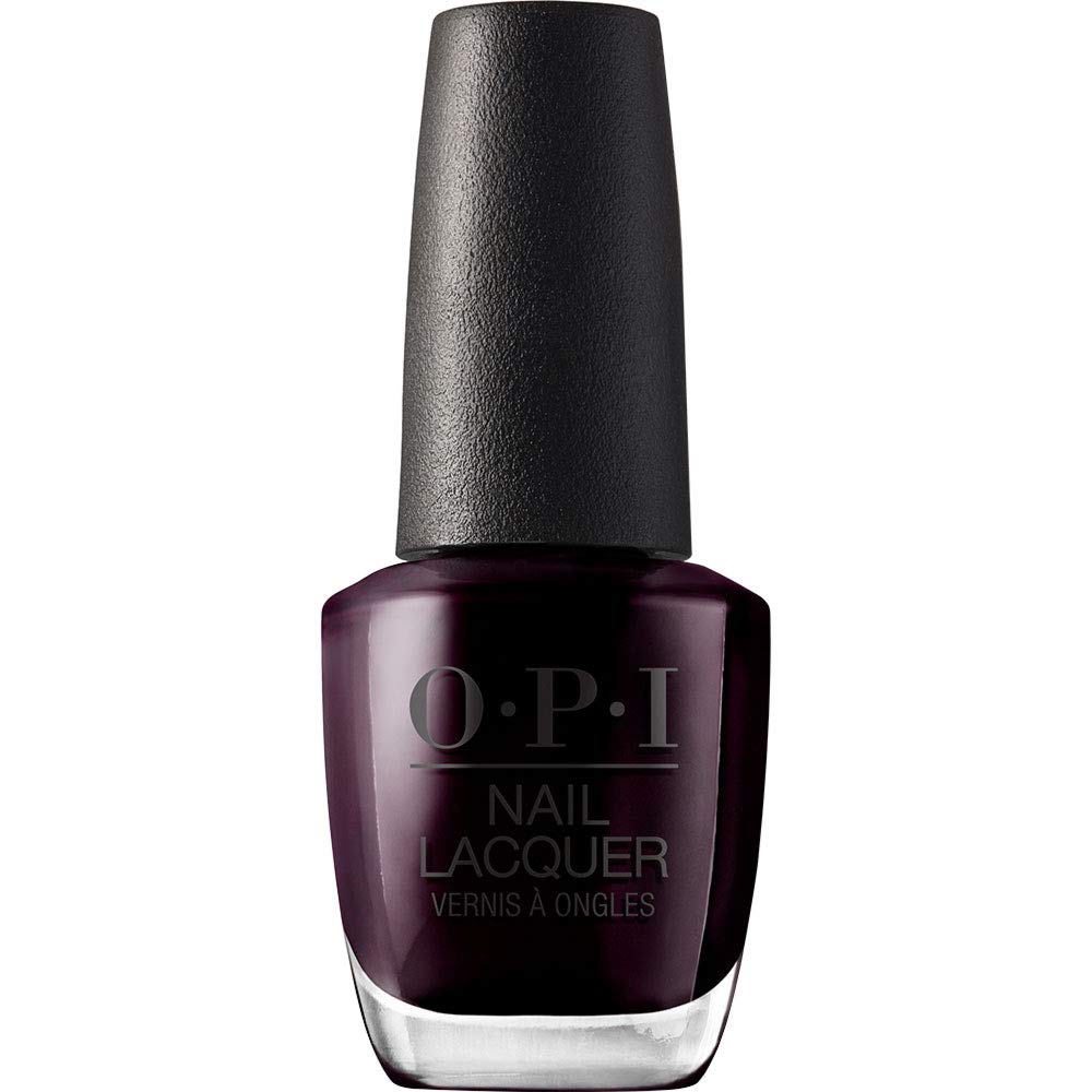 OPI Nail Lacquer Rot- und Orangetöne – Nagellack schnelltrocknend, splitterfest und ergiebig – bis zu 7 Tage Halt – mit extra breitem ProWide Pinsel black cherry Angebot bei HelloDeals