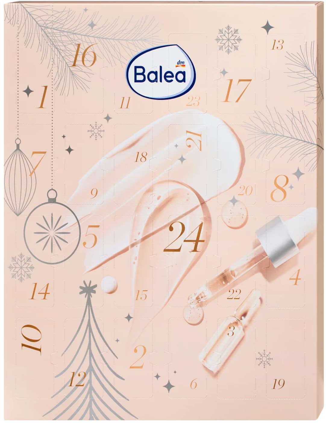 Balea Adventskalender Face 2025 Angebot bei HelloDeals