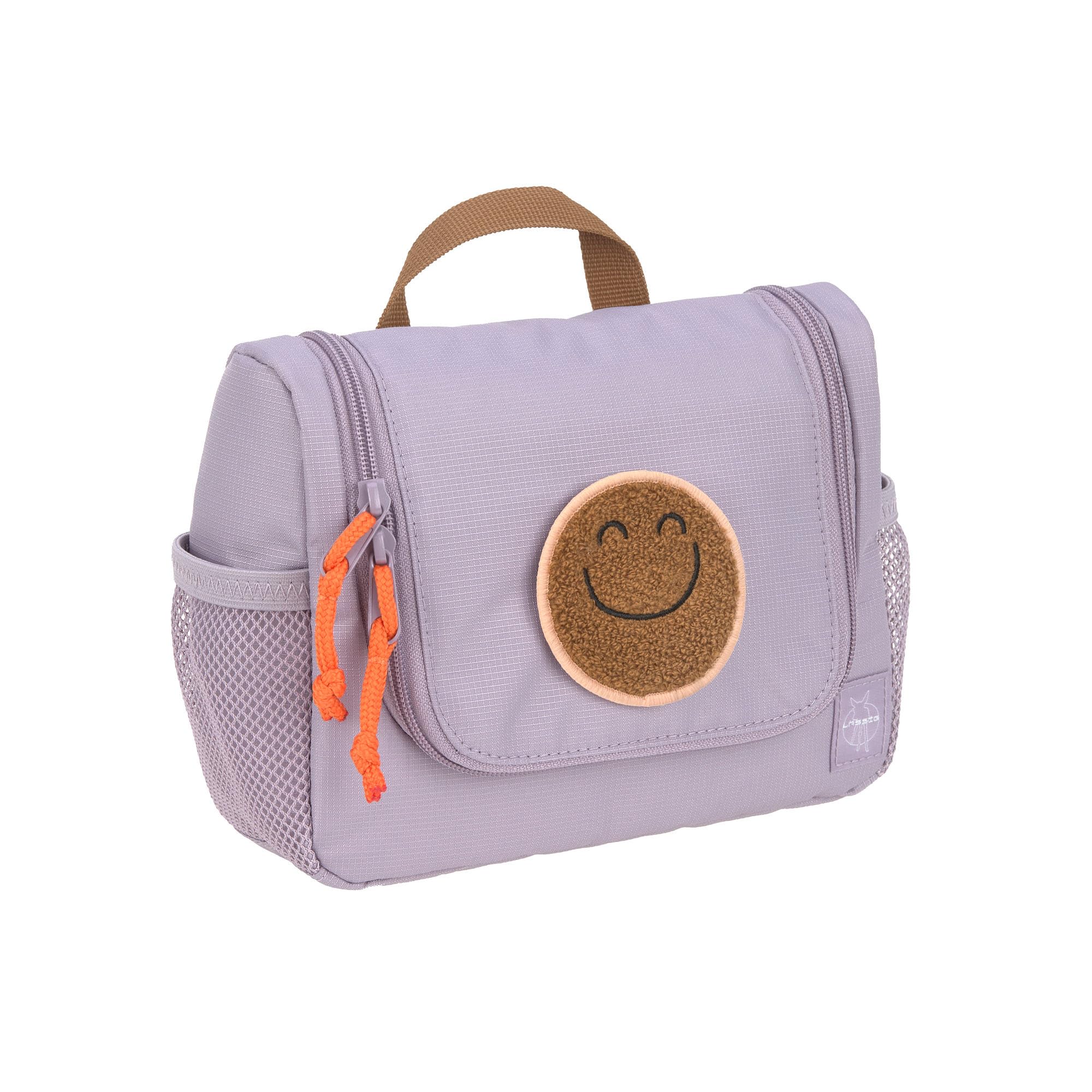 LÄSSIG Kinder Kulturtasche Waschbeutel Waschtasche Kulturbeutel zum Hängen/Mini Washbag Lilac Angebot bei HelloDeals