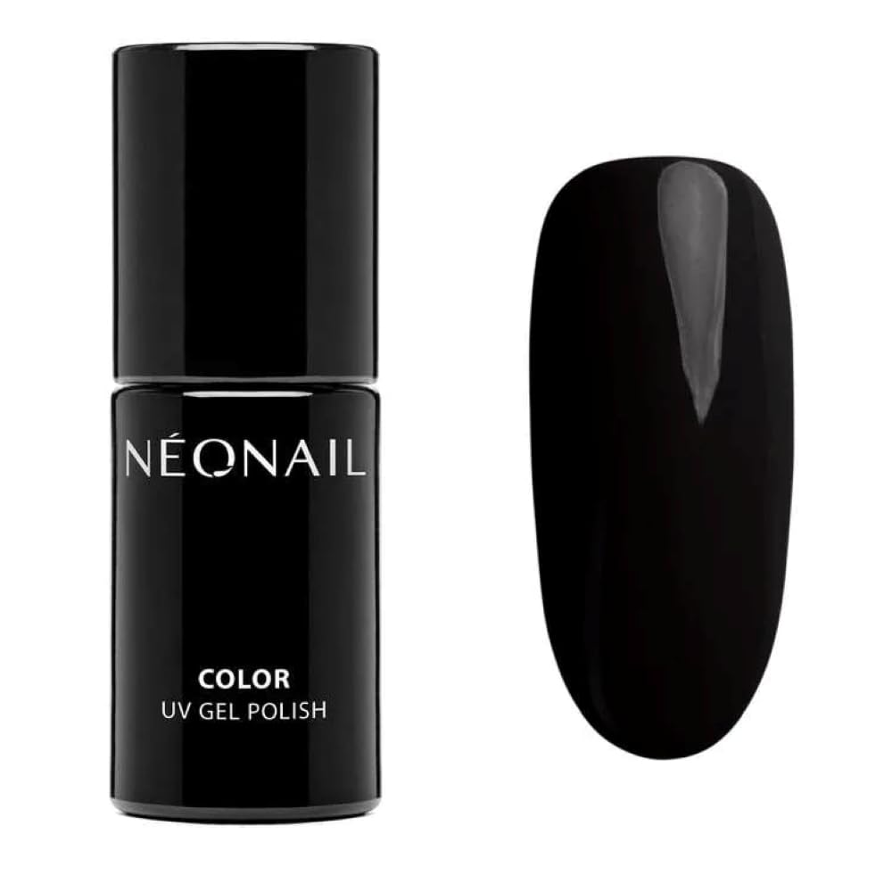 NÉONAIL UV Nagellack 7,2 ml - Schwarz - Pure Black - NÉONAIL Farben - UV Lack - Gel Nägel - Nageldesign Pure Black 7.2 ml (1er Pack) Angebot bei HelloDeals