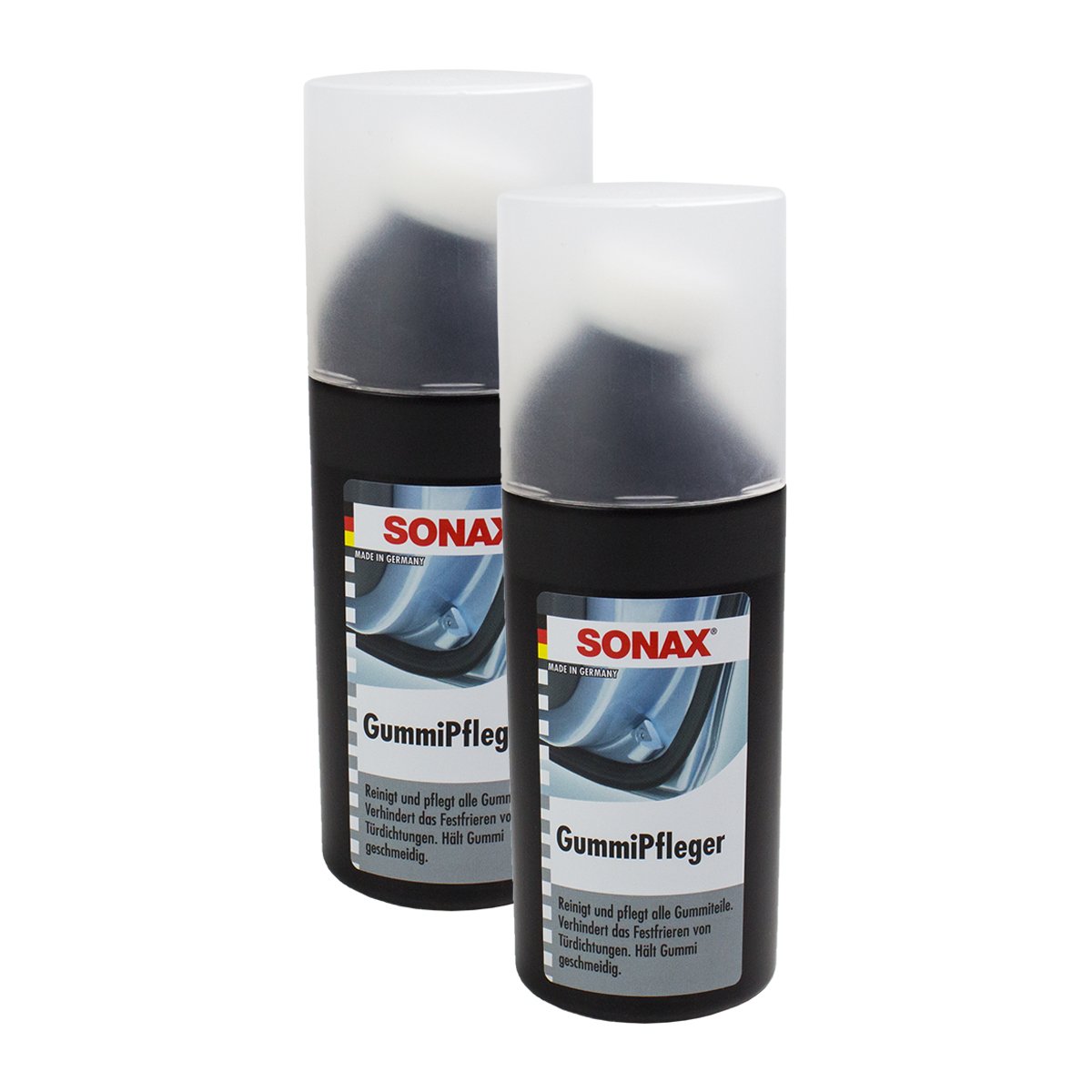 SONAX 2X 03401000 GummiPfleger Reifenpflege 100ml Angebot bei HelloDeals