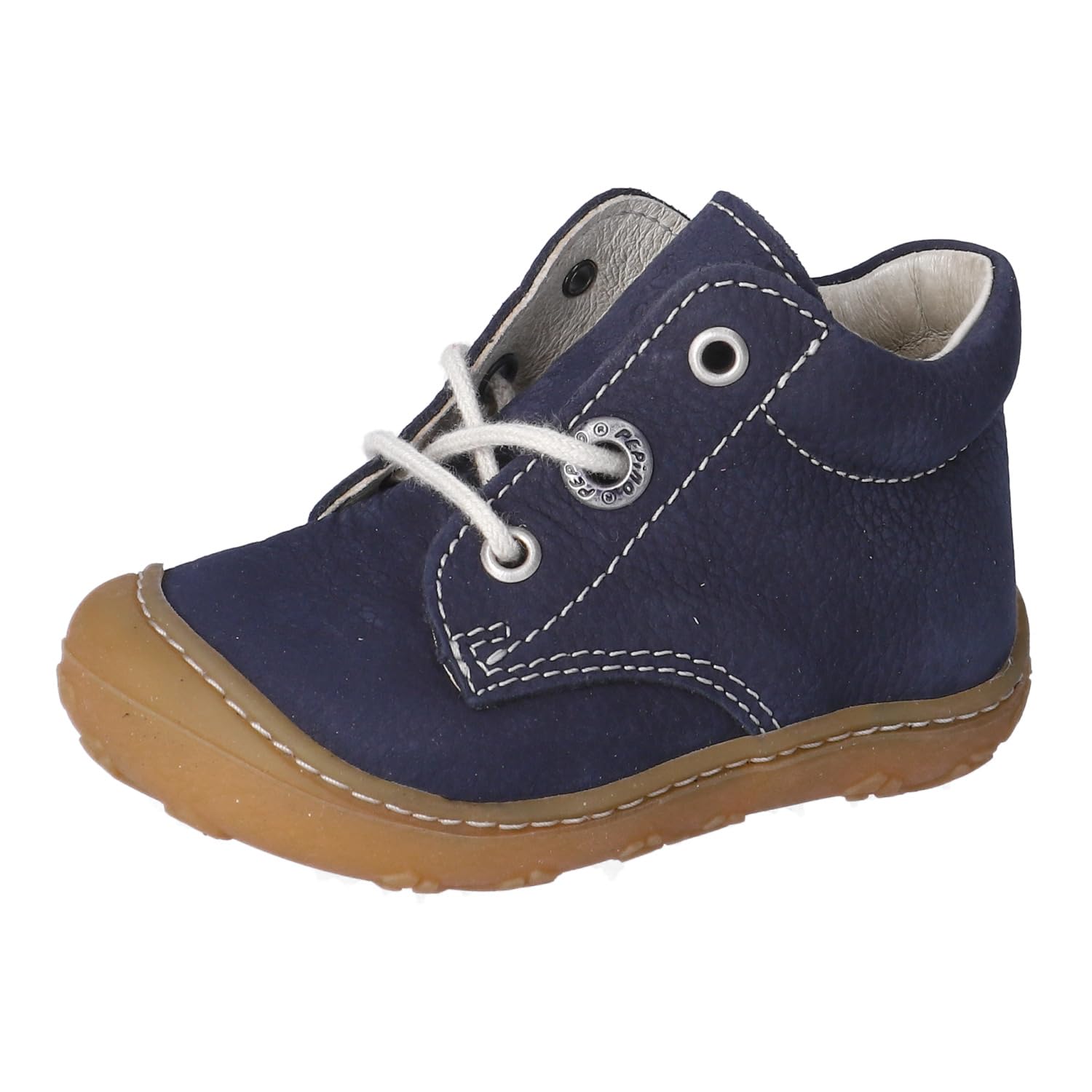 RICOSTA Mädchen und Jungen Stiefel Cory, Kinder Lauflernschuhe, Weite: WEIT, lose Einlage, terracare 18 EU See 170 Angebot bei HelloDeals