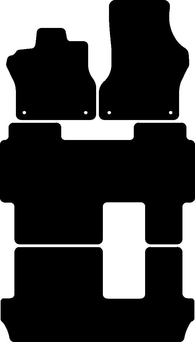 Kovvar Duogrip Gummimatten passend für Volkswagen ID.Buzz 2022-2025 Passend zur Ausführung: Langer Radstand | 7 Sitzer ID.Buzz 2022-2025 | Langer Radstand | 7 Sitzer DuoGrip Gummi Angebot bei HelloDeals