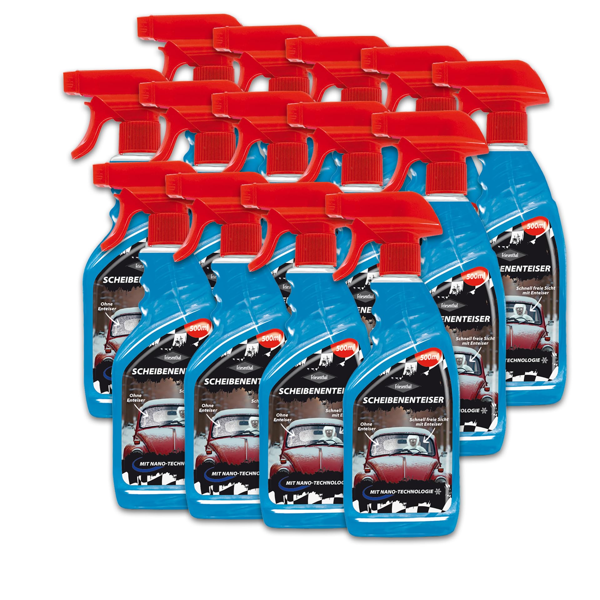 Friesenthal Auto Scheibenenteiser Enteiser Spray Auto KFZ Scheiben Enteiser (4) Angebot bei HelloDeals