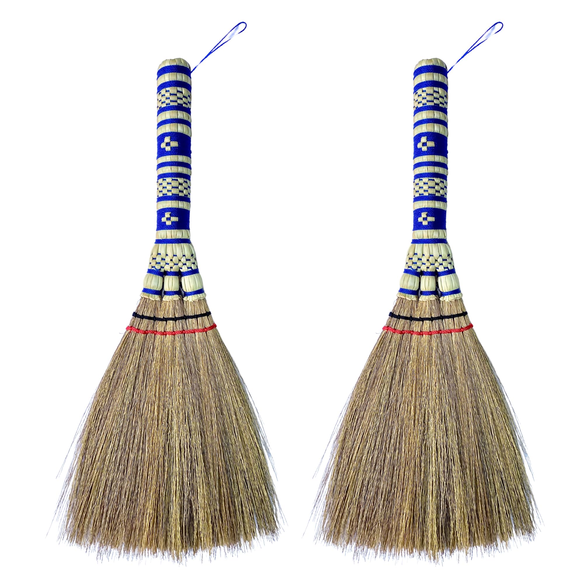 Kleiner Schneebesen, 2 Stück, Handbürste, entfernt Staub, Schmutz und Schmutz, Bürstenaufhänger für einfache Lagerung, perfekt für Indor Outdoor und Auto, kurzer asiatischer Schneebesen (staw Soft 2 X Weicher Besen Angebot bei HelloDeals