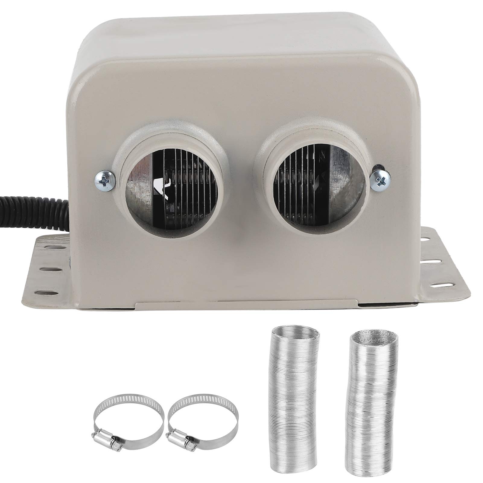 Tragbare Autoheizung, Autoheizung Windschutzscheibe Demister-Heizlüfter 24V 400-600W für Automatisches Abtauen mit Winterwärme Angebot bei HelloDeals
