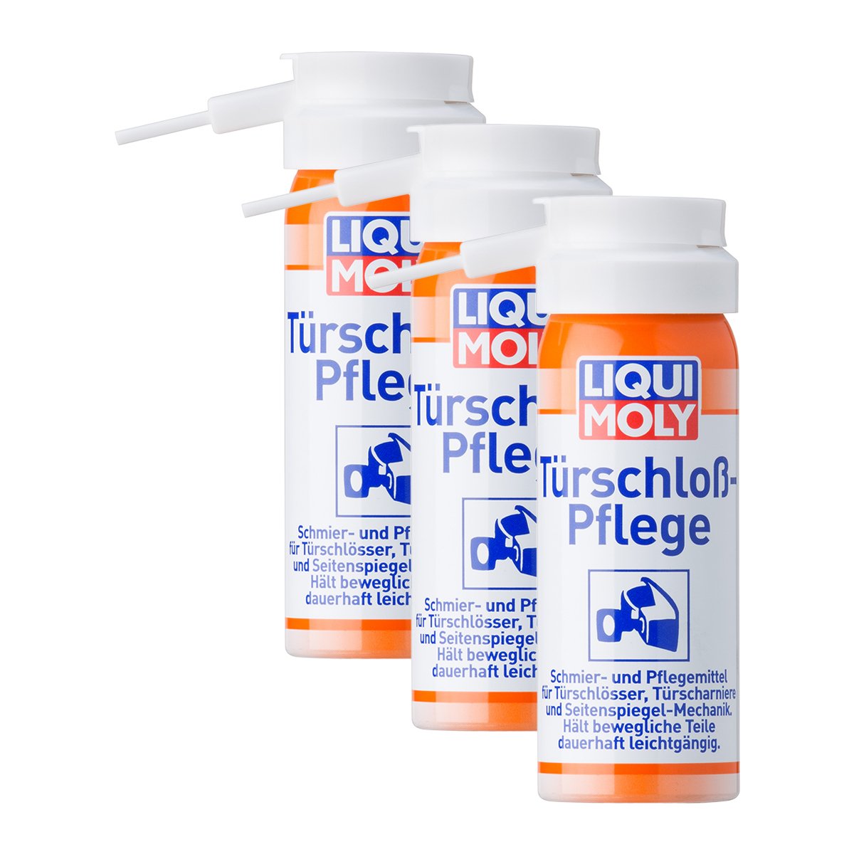 Liqui Moly 3X 1528 Türschloss-Pflege LM Enteiser Spray 50ml Angebot bei HelloDeals