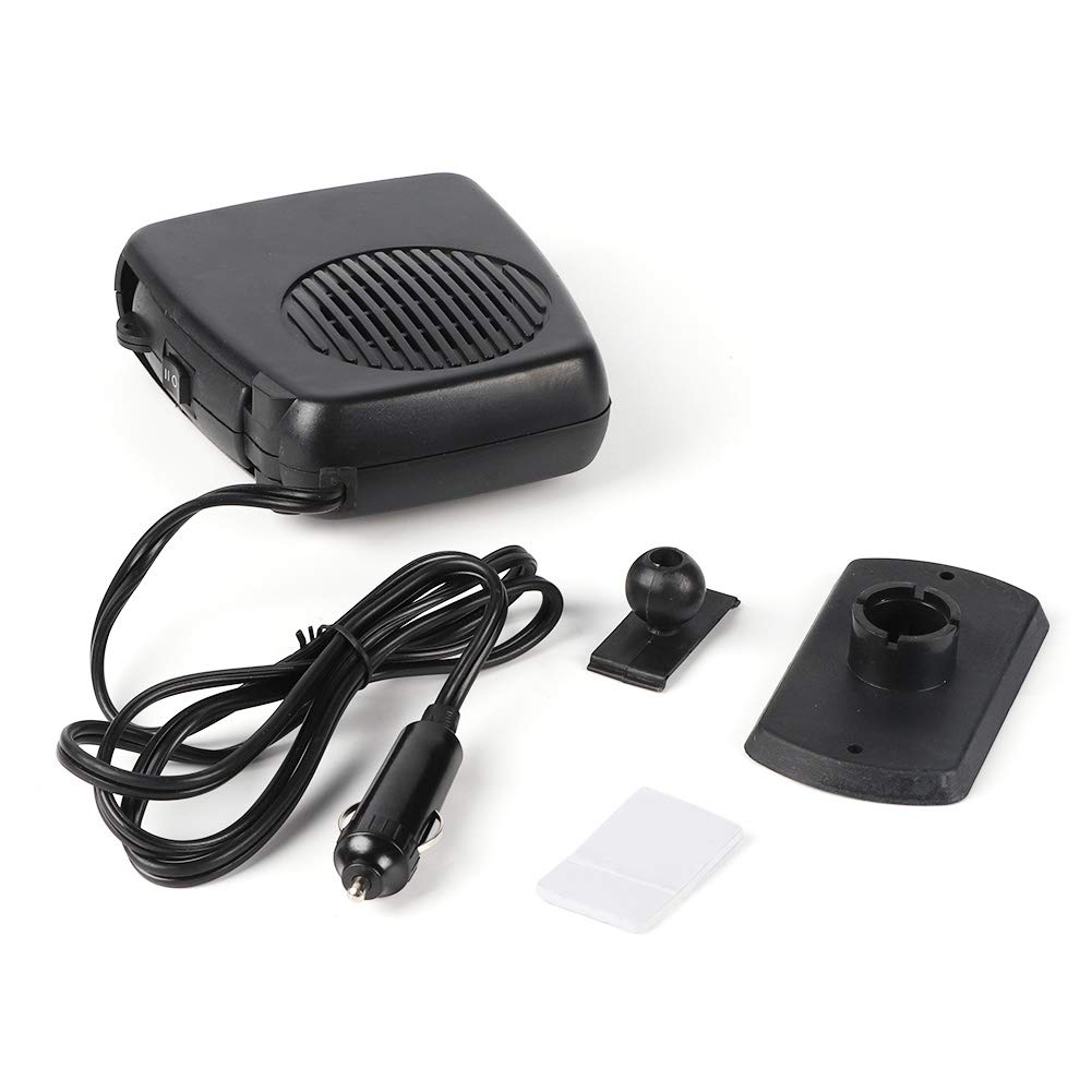 Auto Heizung Mit Akku Timer,Auto Defroster Defogger,12V Autoheizung Auto Elektrischer Heizofen Integrierte Kühlung Defrost Angebot bei HelloDeals