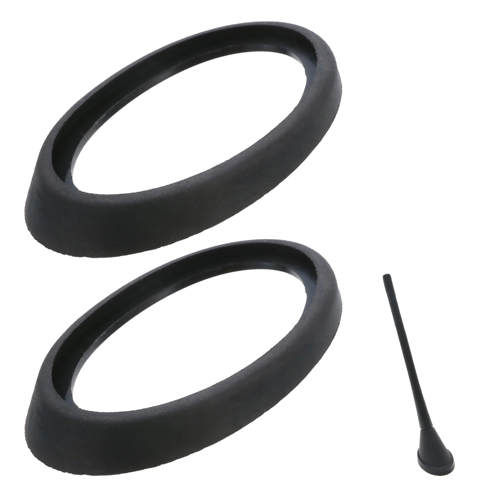 2 Stück Dach Antenne Gummidichtung Kompatibel,Auto-Dachantennen-Gummidichtungsstreifen,Antennenfuß Dichtung Ersatz für Dachantennen Basis,Antennensockel,Auto-Oberantennenabdeckung kompatibel mit Astra Angebot bei HelloDeals