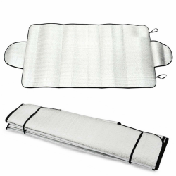 Auto Windschutzscheiben Abdeckung | Auto Frontscheiben Abdeckung - Auto Sonnenschutz Abdeckung | Hochreflektierende UV Windschutzscheibenabdeckung - Universeller UV-Schutz Für Die Frontscheibe Angebot bei HelloDeals