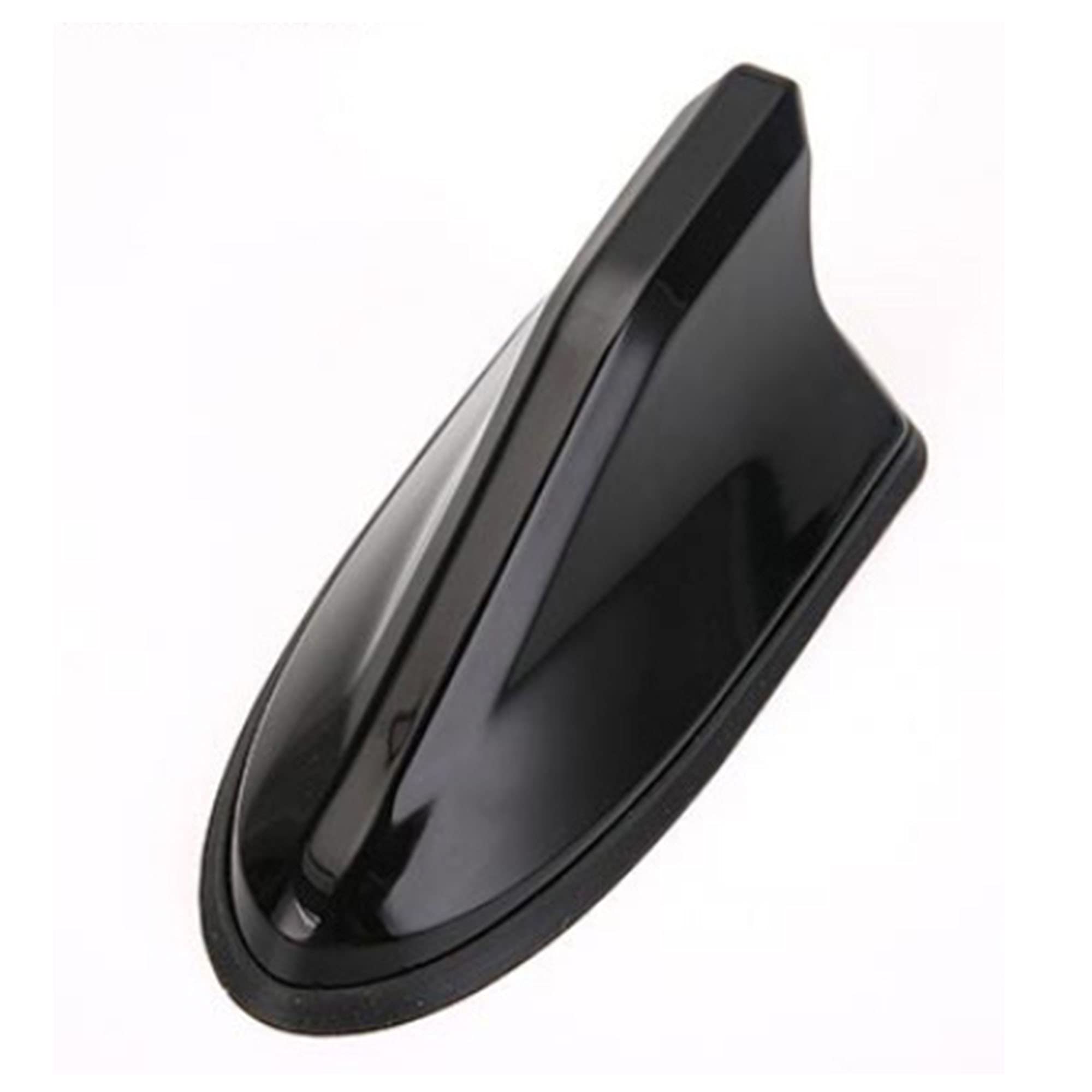 GOZAR Universal ABS Kunststoff Dachstil Haifischflosse Antenne Funksignalantennen Kompatibel mit den meisten Autos - Schwarz Angebot bei HelloDeals