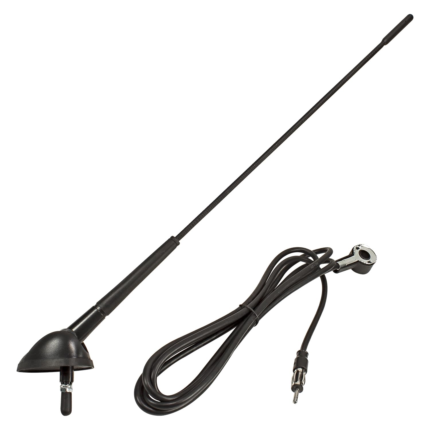 tomzz Audio 1000-021 Dachantenne kompatibel mit Alfa Romeo FIAT Lancia Peugeot (PSA) Dacia Opel AM/FM passiv Angebot bei HelloDeals